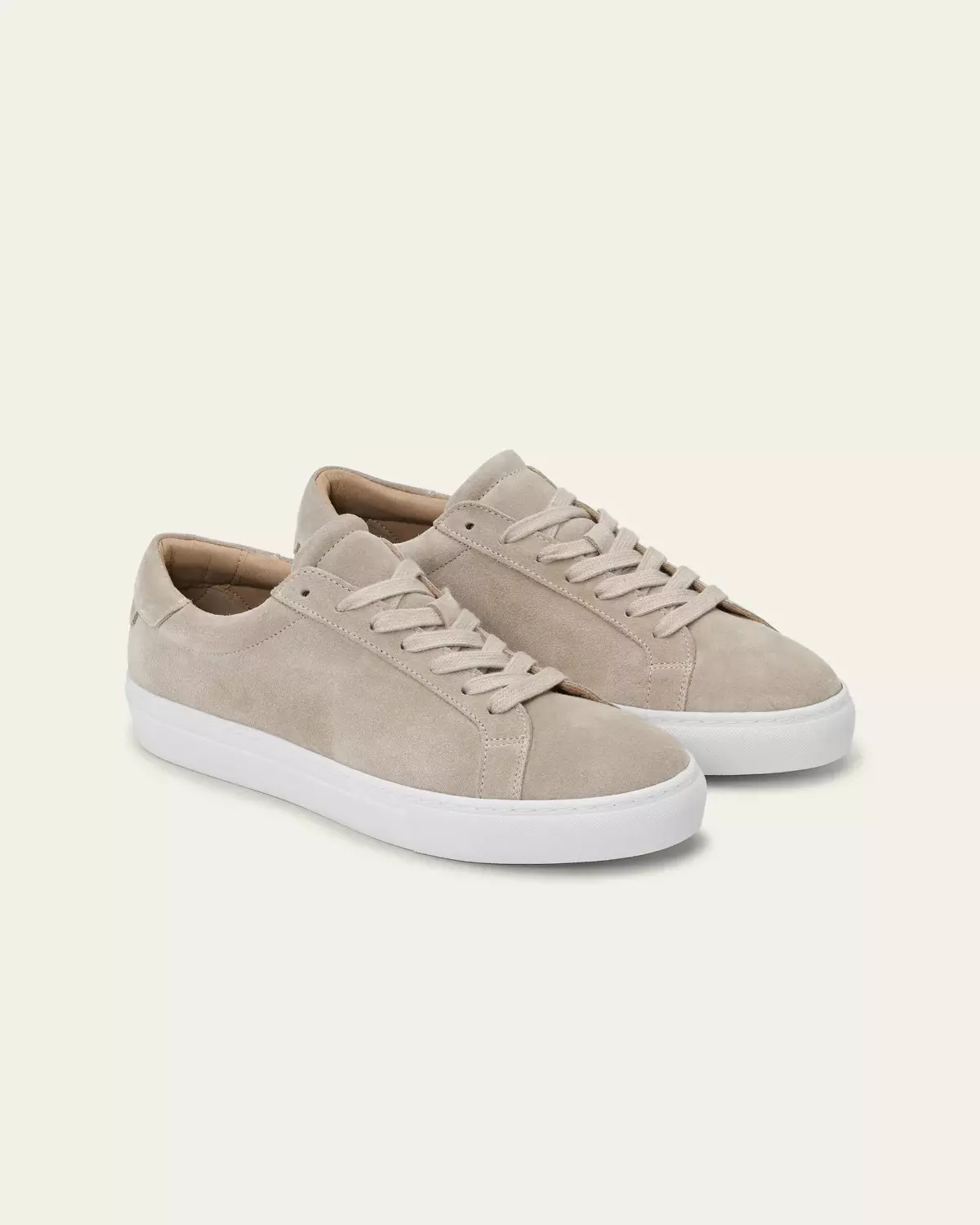 Theodor Suede Sneakers Light Sand - Les Deux
