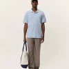 Pique Polo Blue Fog - Les Deux