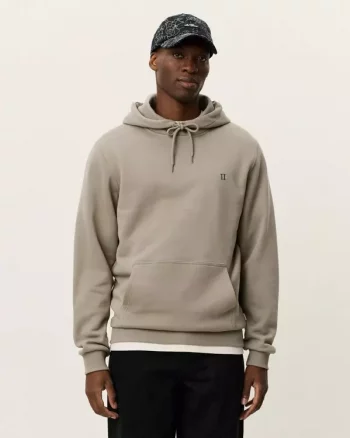 Nørregaard Hoodie Laurel Oak Sand - Les Deux