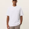 Carl T-Shirt White - Les Deux