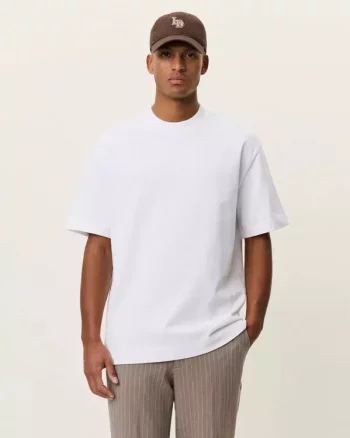 Carl T-Shirt White - Les Deux