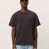Cole Mini Blake T-Shirt Licorice Black - Les Deux