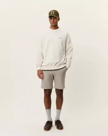 Cole Sweatshirt Eggnog White - Les Deux