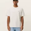 Cole Mini Blake T-Shirt Eggnog White - Les Deux