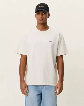 Cole Mini Blake T-Shirt Eggnog White - Les Deux