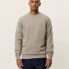 Nørregaard Sweatshirt Laurel Oak Sand - Les Deux