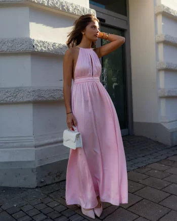 Lillibeth Dress Almond Blossom - Urban Pioneers