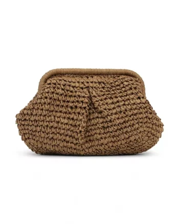 Olivia Bloom Bag Dark Brown - Sui Ava