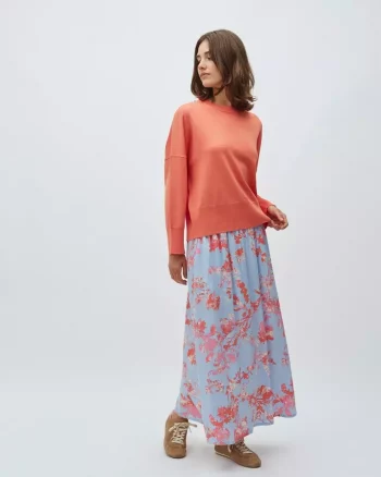 Gillian Knit Emberglow - Mbym