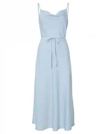 Yasthea Strap Long Dress Skyway - Yas