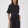 Inez Short Dress Black - Gestuz