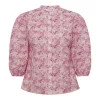 Kate Shirt Forest Rose/Hot Pink - A View