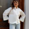 Stephanie Shirt White - Urban Pioneers