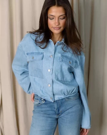 Geviva Blazer Light Soft Wash - Mbym