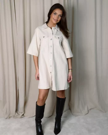 Mira Dress Nature Look - Mbym