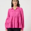 Yaspala LS Shirt Rose Violet - Yas