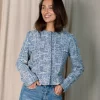 Yasdina LS Jacket Navy Blazer - YAS