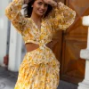 Kelly Mini Dress Sunlit - Love Lolina