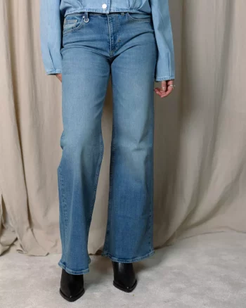 Eva Wide View Mid Vintage Indigo - Neuw