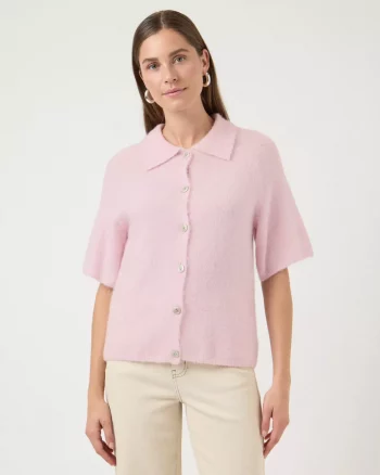 Yasdura Knit Cardigan Ballerina - Yas