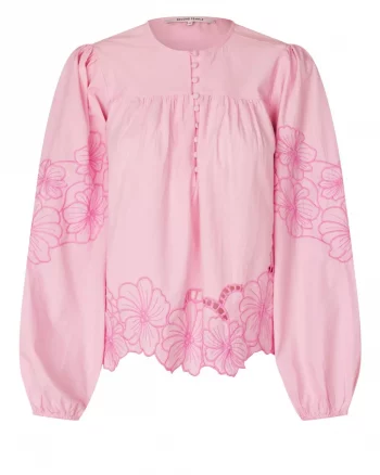 Elinor Blouse Lilac Chiffon - Second Female