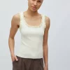 Elinne Knit Ivory Yellow - Mbym