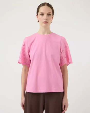 Yaslex SS Top Moonlite Mauve - Yas