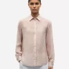 Samadisoni Shirt Blooming Pink - Samsøe Samsøe