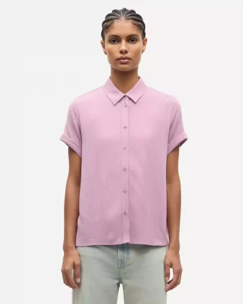 Samajana SS Shirt Orchid Haze - Samsøe Samsøe