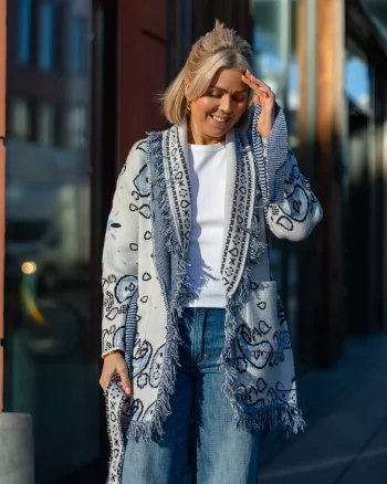 Luna Cardigan - From Paris With Love