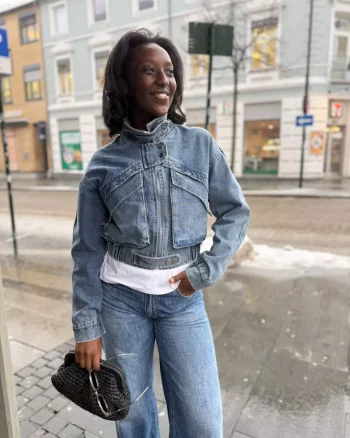 Jeanne Denim Jacket - From Paris With Love