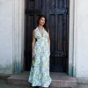 Rosso Dress Lemon AOP - Urban Pioneers