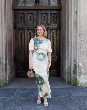 Kylar Dress Florella Print - MbyM