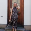 Rheo Dress Blooming Brown - Samsøe Samsøe