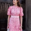 Dolcetta Dress Multi Pink - Urban Pioneers