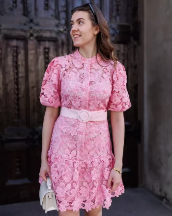 Dolcetta Dress Multi Pink - Urban Pioneers