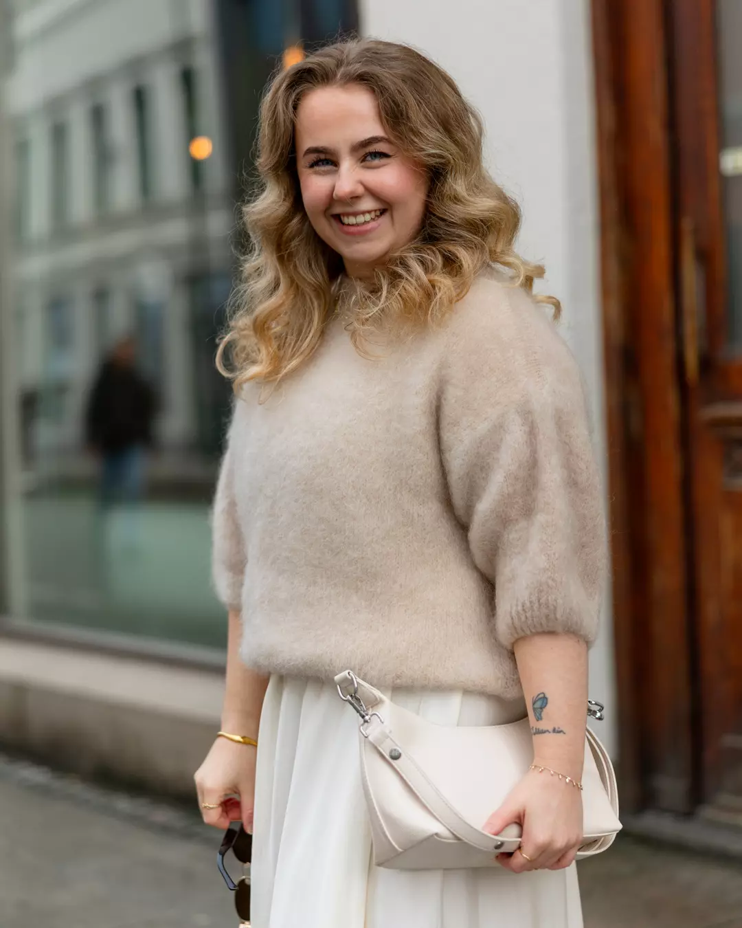 Maja SS Beige - From Paris With Love
