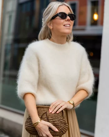 Maja SS Ecru - From Paris With Love