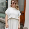 Louisa T- shirt Ecru - From Paris With Love