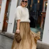 Caisa Skirt Camel - From Paris With Love