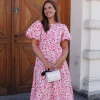 Yascolea SS Ankle Dress Pristine - YAS
