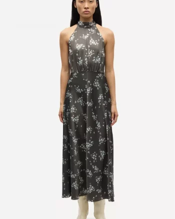 Rheo Dress Blooming Brown - Samsøe Samsøe