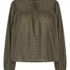 Mynthe Blouse Tarmac - Second Female
