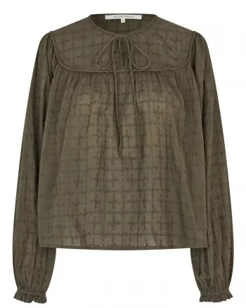 Mynthe Blouse Tarmac - Second Female