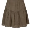 Mynthe Mini Skirt Tarmac - Second Female