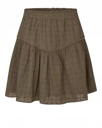 Mynthe Mini Skirt Tarmac - Second Female