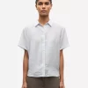 Samina Shirt Gray Down - Samsøe Samsøe