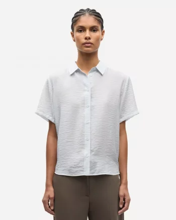 Samina Shirt Gray Down - Samsøe Samsøe