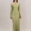 Montana Dress Sage Green - Urban Pioneers