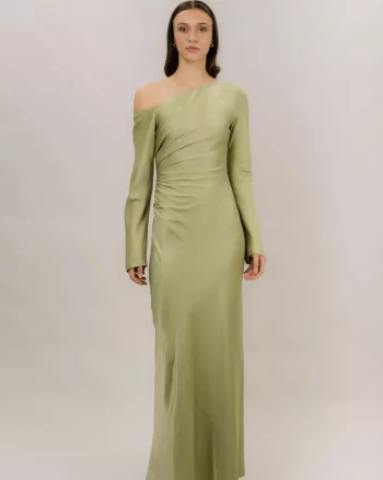 Montana Dress Sage Green - Urban Pioneers